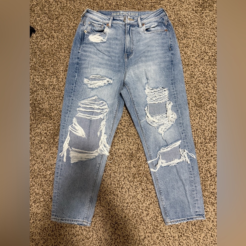 American Eagle Highest Rise Mom Jeans